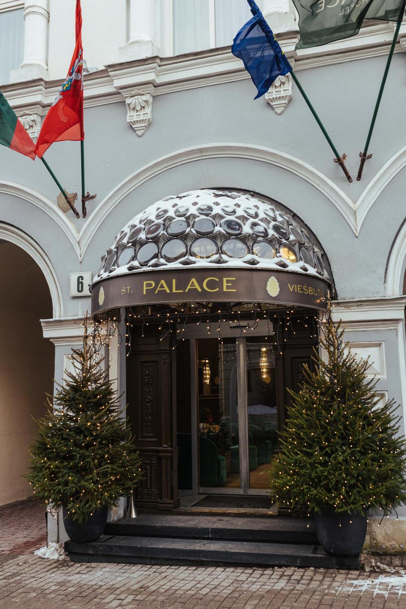 St Palace Hotel Vilnius Exterior foto